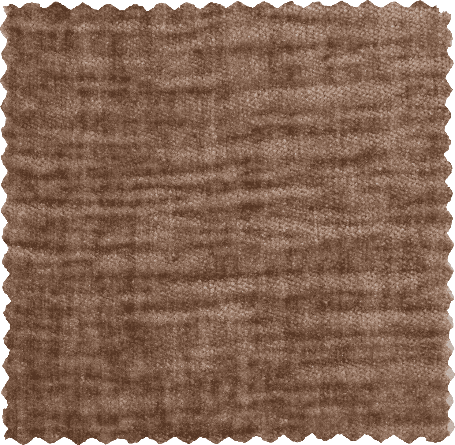 WOOOD Statement hoekbank rechts chenille velvet taupe Taupe Hoekbank