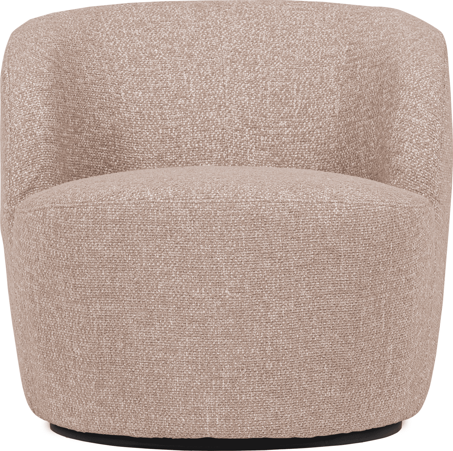 WOOOD Serra draaifauteuil naturel melange Naturel melange Draaifauteuil