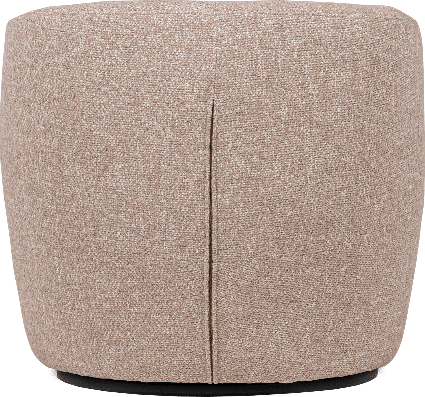 WOOOD Serra draaifauteuil naturel melange Naturel melange Draaifauteuil