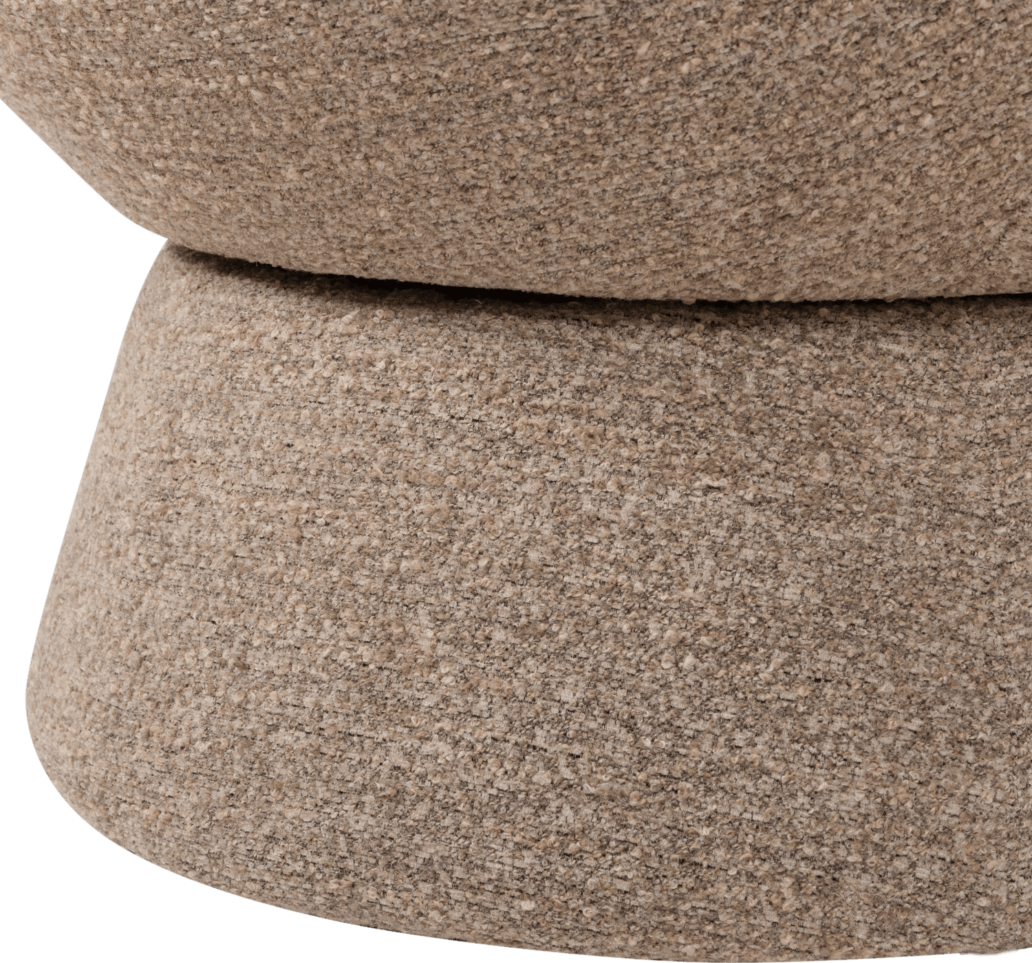 WOOOD Shuffle draaifauteuil bruin melange Bruin melange Draaifauteuil
