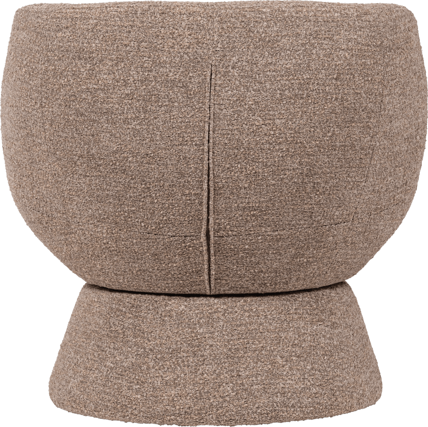 WOOOD Shuffle draaifauteuil bruin melange Bruin melange Draaifauteuil