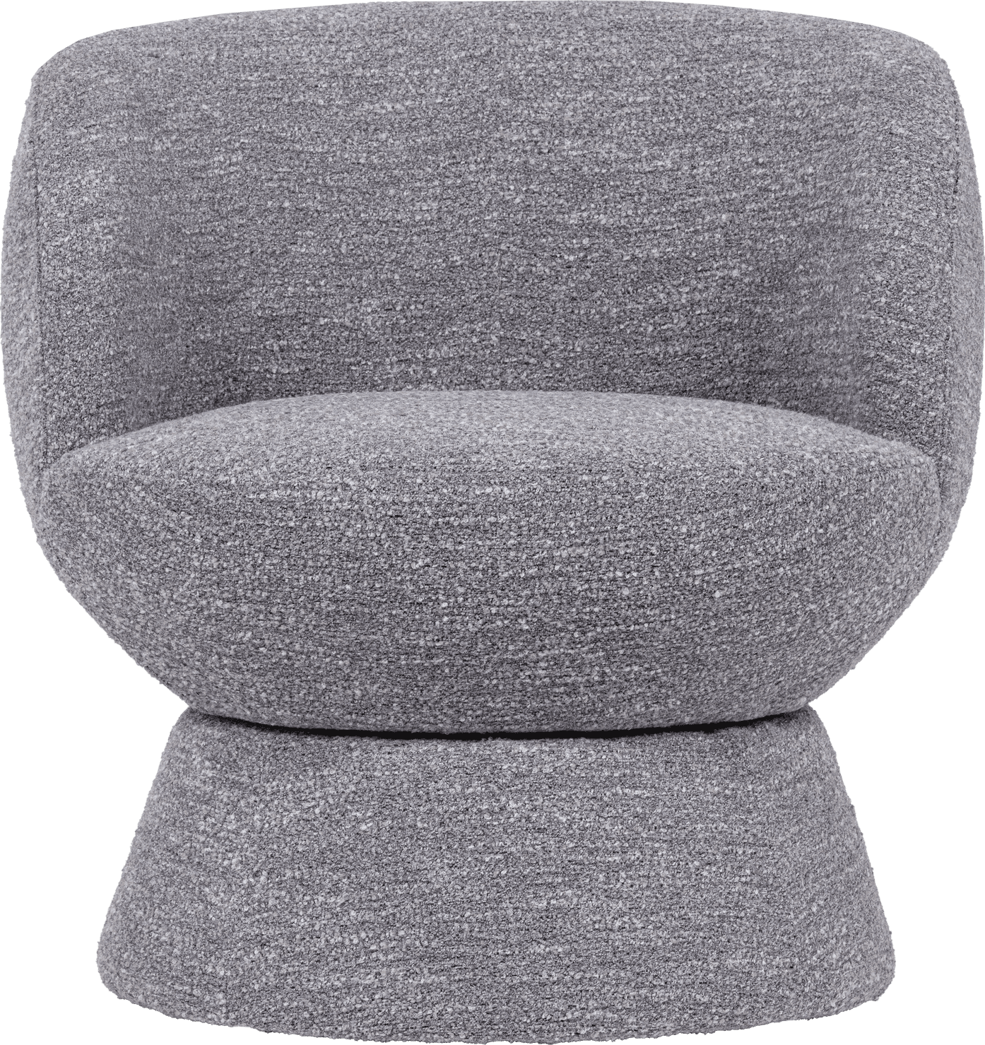WOOOD Shuffle draaifauteuil grijs melange Grijs melange Draaifauteuil