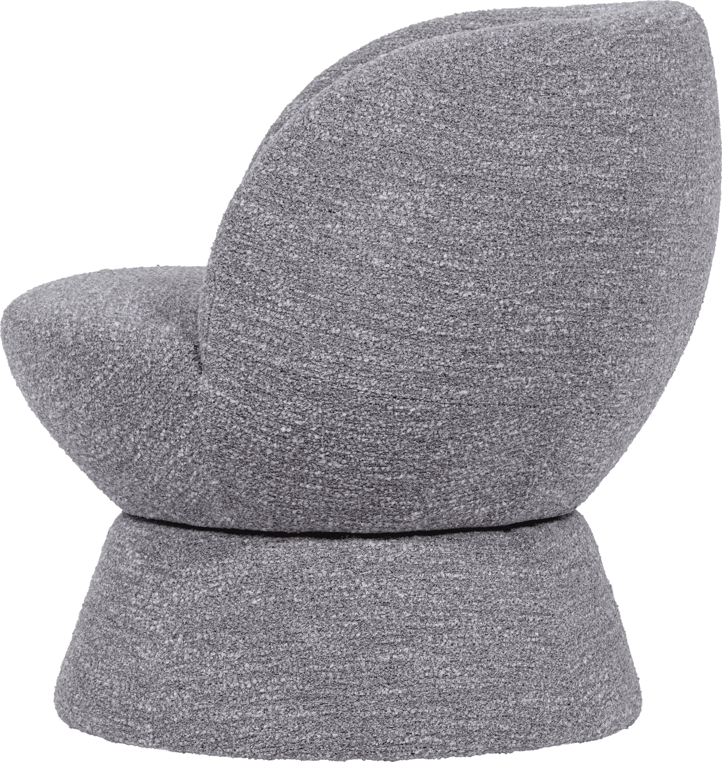 WOOOD Shuffle draaifauteuil grijs melange Grijs melange Draaifauteuil