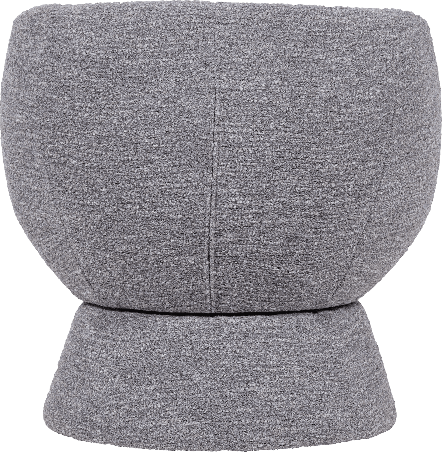 WOOOD Shuffle draaifauteuil grijs melange Grijs melange Draaifauteuil