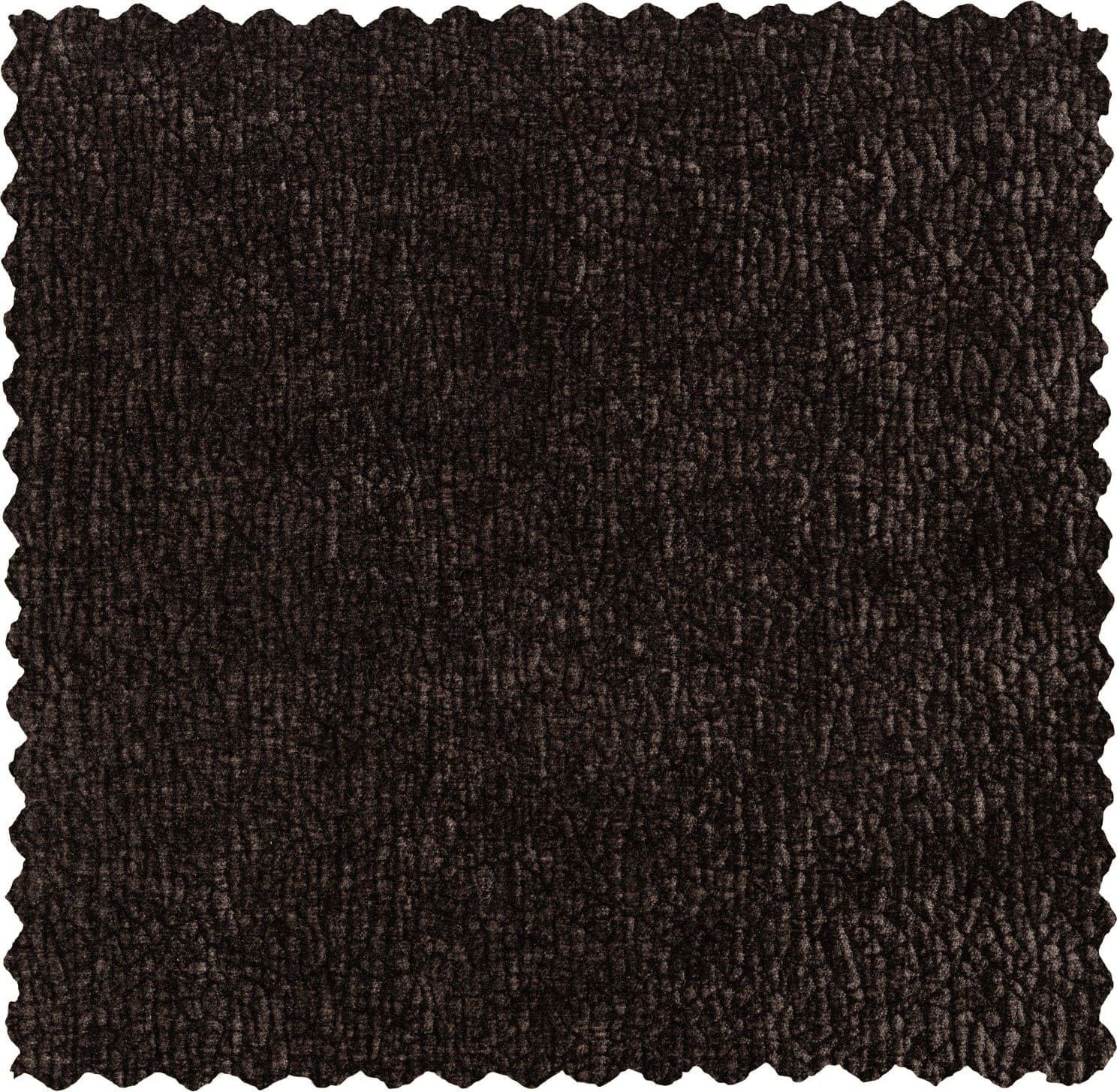 WOOOD Vogue eetbank 3d chenille donkerbruin Donkerbruin Eetkamerbank