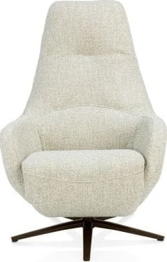 Xooon Arco relaxfauteuil - 1-motor - verstelbare hoofdsteun - inclusief accu Fauteuil
