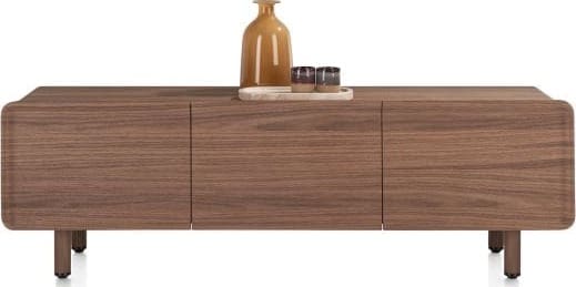 Xooon Brianza lowboard 170 cm - 3-deuren Bruin Tv-meubel|Tv-dressoir