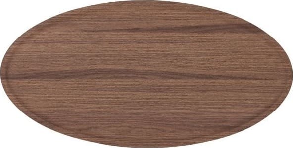 Xooon Brianza salontafel 130 x 65 cm Bruin Bijzettafel