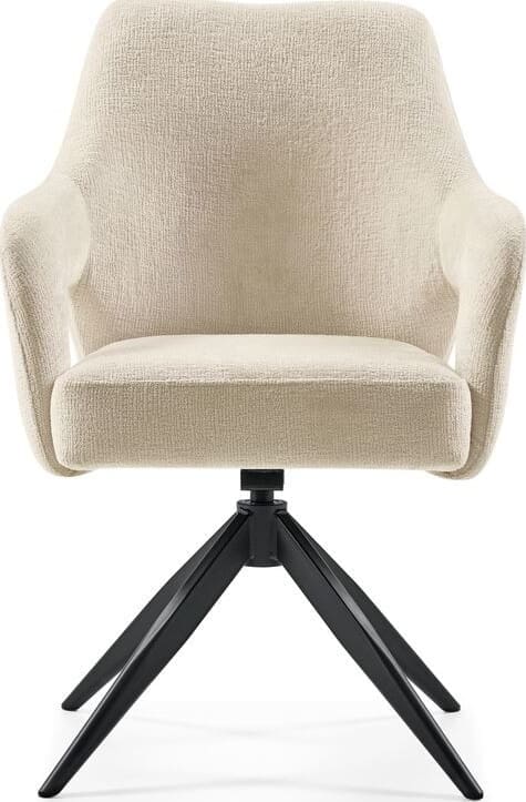 Armstoel Rosebery - open arm - ivory - Afbeelding 2