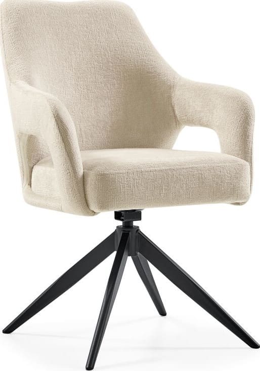 Baenks Armstoel Rosebery Beige|Wit Armstoel