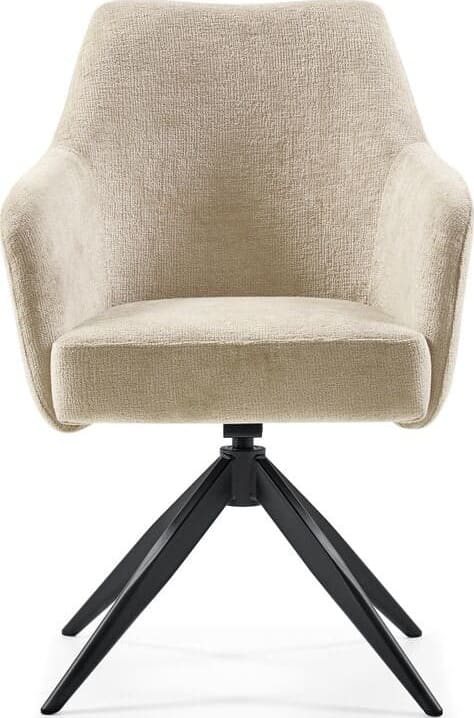 Armstoel Rosebery - dichte arm - beige - Afbeelding 2