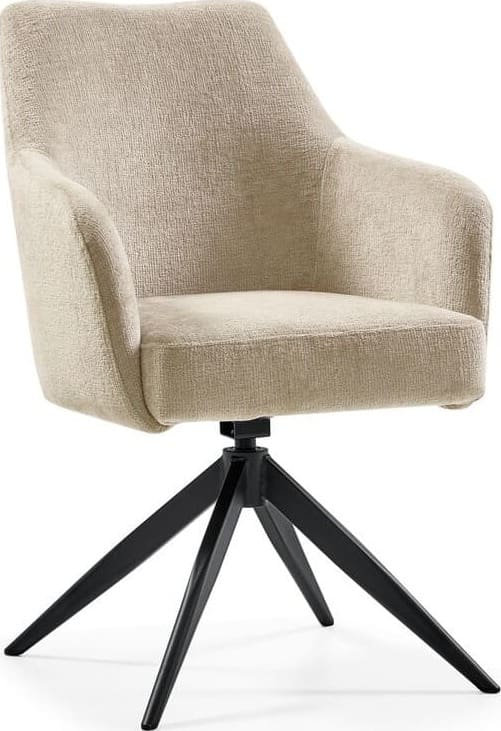 Armstoel Rosebery - dichte arm - beige