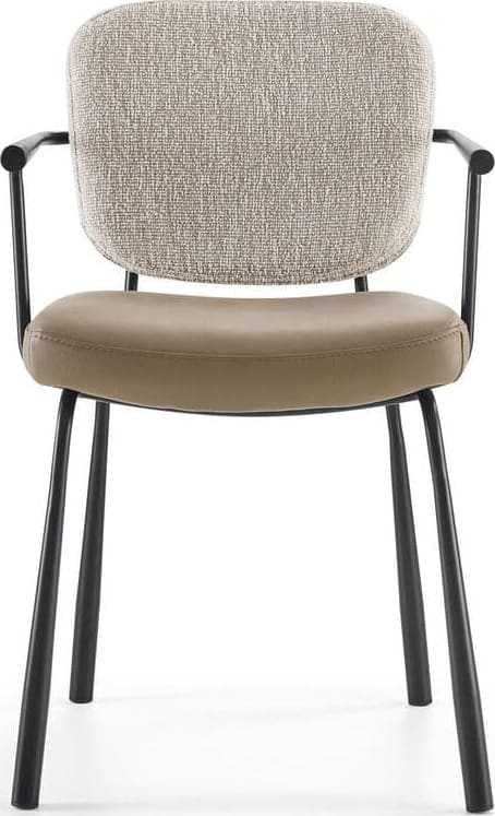 Baenks Whitfield Armstoel Zwart Armstoel