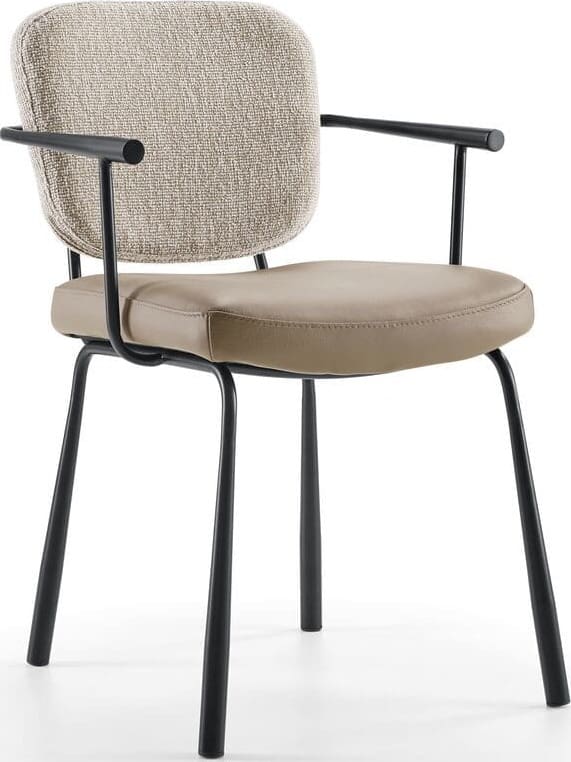 Baenks Whitfield Armstoel Zwart Armstoel