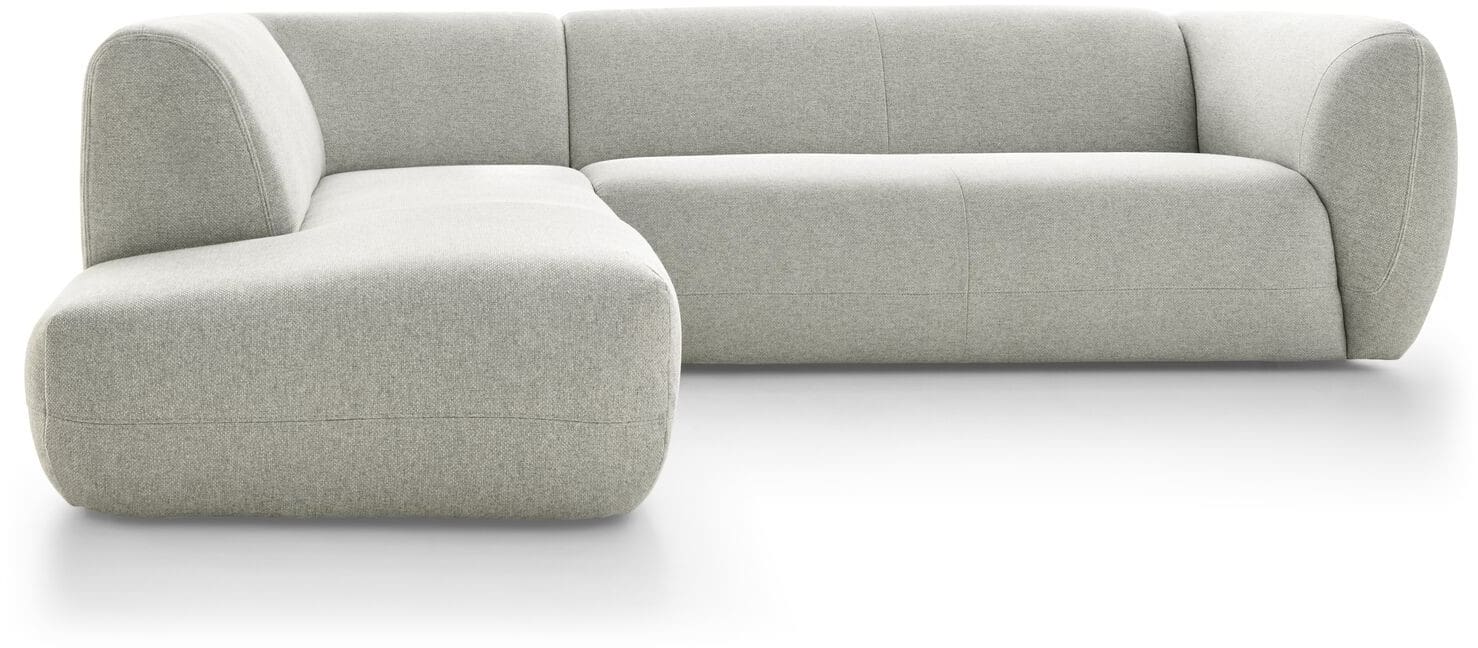 Baenks Croydon hoekbank grijs / wit