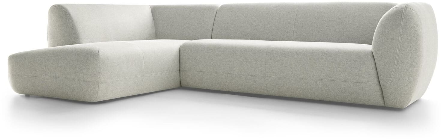 Baenks Croydon hoekbank grijs / wit
