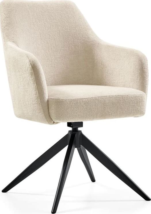 Rosebery Armstoel - dichte arm - ivory