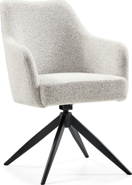 Rosebery Armstoel - dichte arm - pale