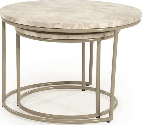 Alvar ( Set Of 2) By-Boo Salontafel 250418