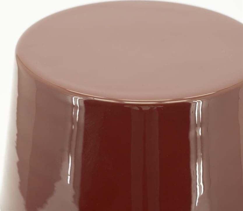 Alvo - Burgundy By-Boo Lamp 250064