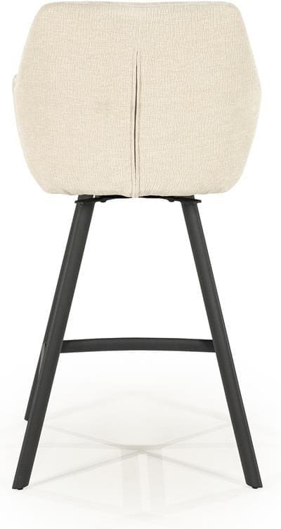 Barstoel Bliss Eetkamerstoel Armstoel - Beige By-Boo Barstoel 250180
