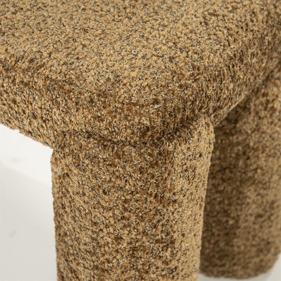 Bench Omla - Mustard By-Boo Eetkamerbank 250369