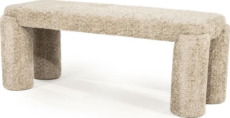Bench Omla - Taupe By-Boo Eetkamerbank 250368