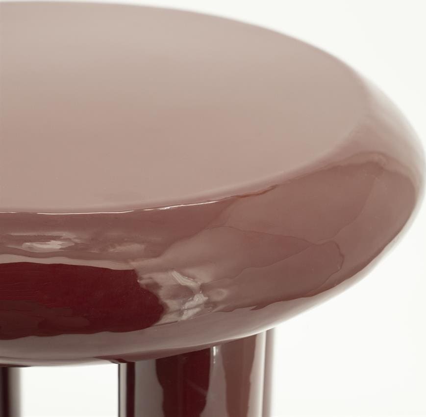 Bijzettafel Balloon - Burgundy By-Boo Bijzettafel 250088