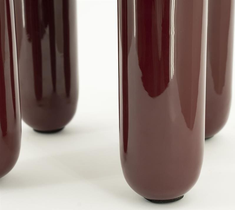 Bijzettafel Balloon - Burgundy By-Boo Bijzettafel 250088