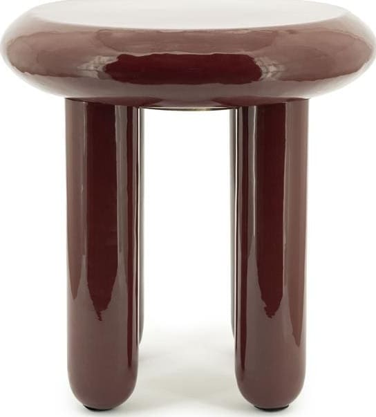 Bijzettafel Balloon - Burgundy By-Boo Bijzettafel 250088