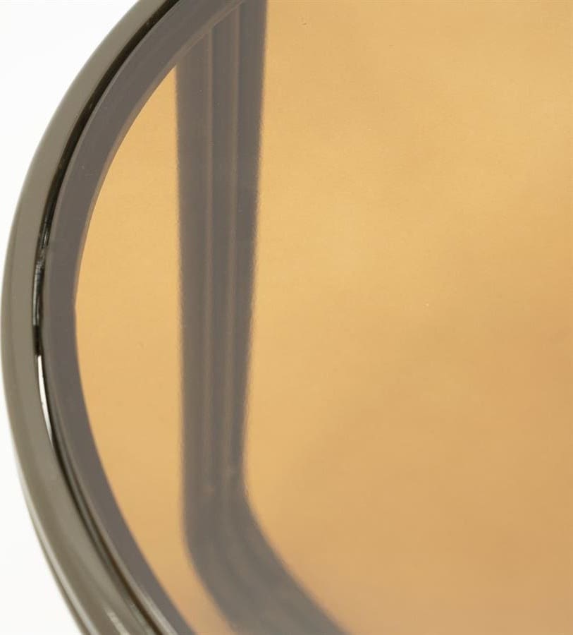 Bijzettafel Groovy - Brown By-Boo Bijzettafel 250291