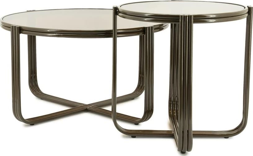 Bijzettafel Groovy - Brown By-Boo Bijzettafel 250291
