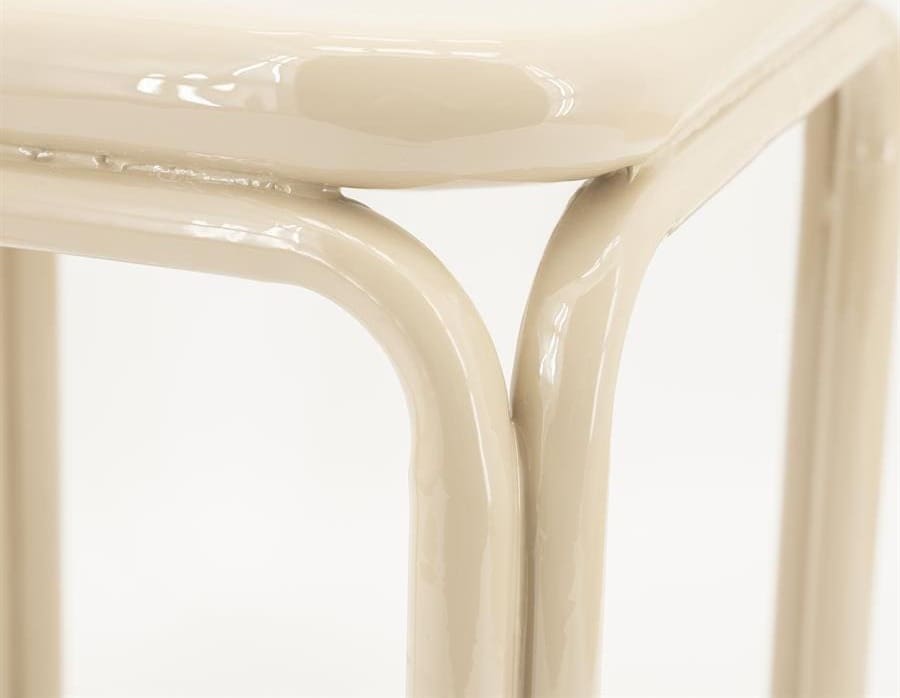 Bijzettafel Zilo - Beige By-Boo Bijzettafel 250200