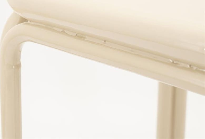 Bijzettafel Zilo - Beige By-Boo Bijzettafel 250200