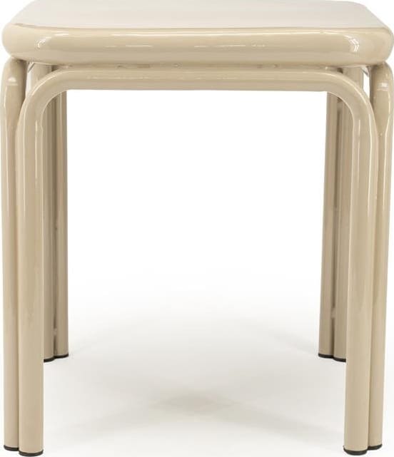 Bijzettafel Zilo - Beige By-Boo Bijzettafel 250200