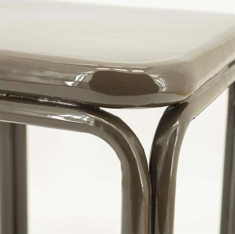 Bijzettafel Zilo - Dark Brown By-Boo Bijzettafel 250201