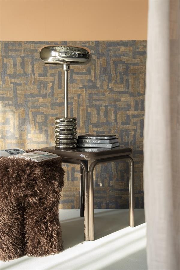 Bijzettafel Zilo - Dark Brown By-Boo Bijzettafel 250201