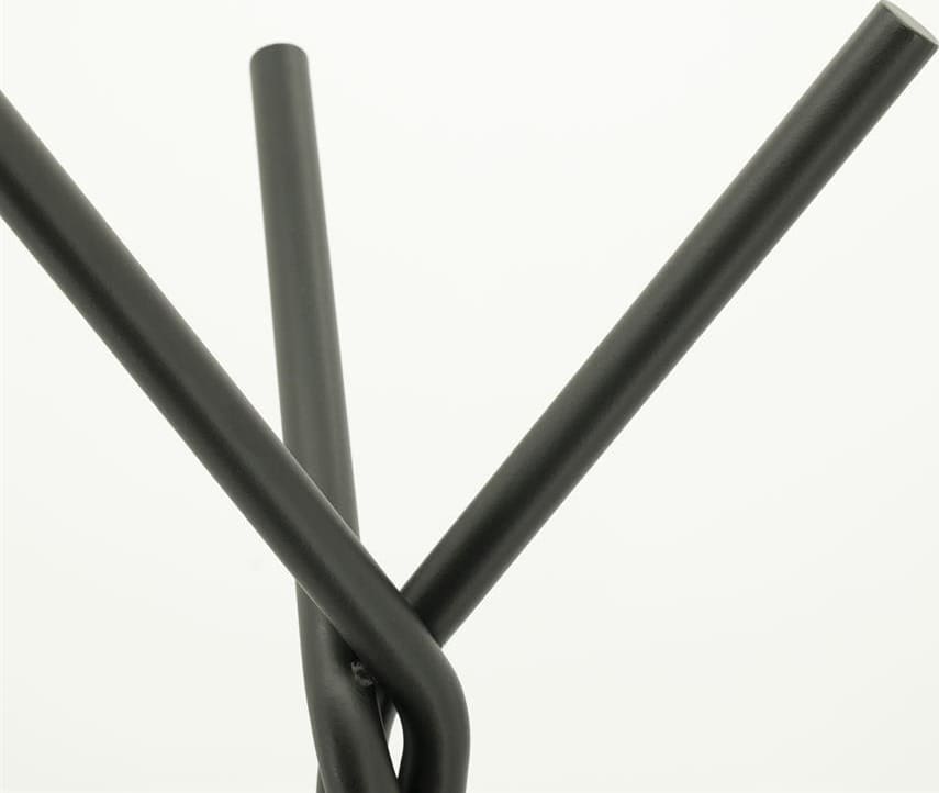 Coat Rack Matto - Black By-Boo Woonaccessoire|Woningdecoratie 250051