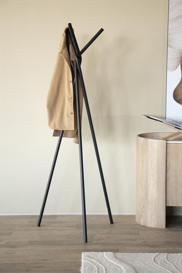 Coat Rack Matto - Black By-Boo Woonaccessoire|Woningdecoratie 250051
