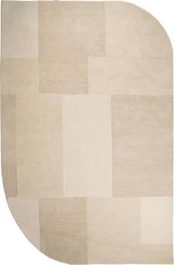 Contour - Beige By-Boo Vloerkleed 250109