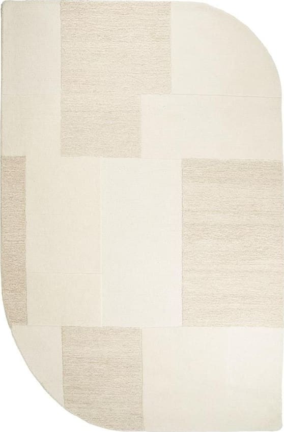 Contour - Off White By-Boo Vloerkleed 250108