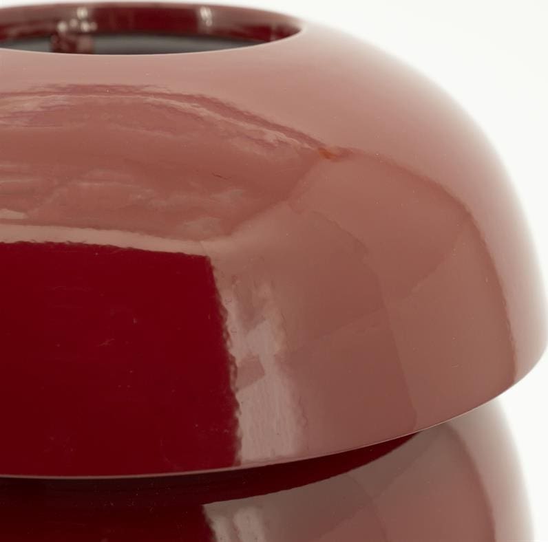 Curo - Burgundy By-Boo Lamp 250143