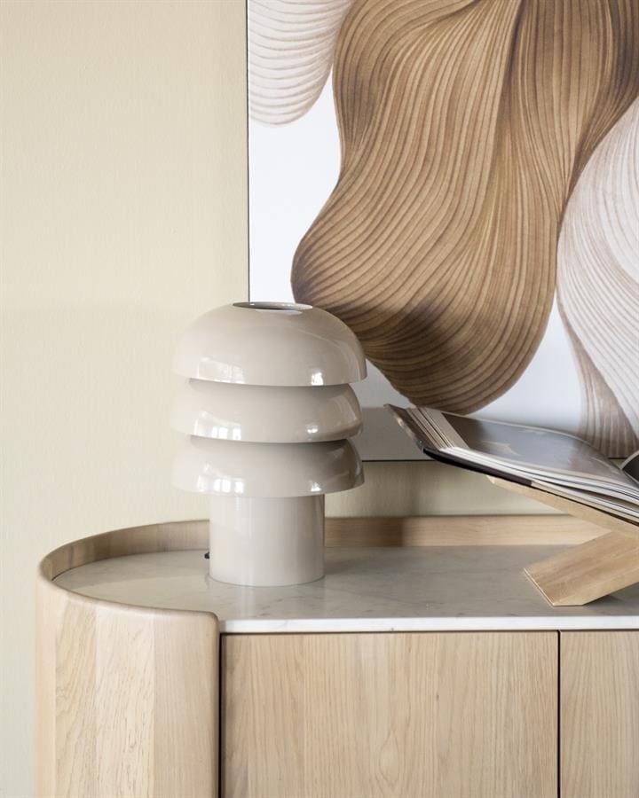 Curo - Taupe By-Boo Lamp 250142
