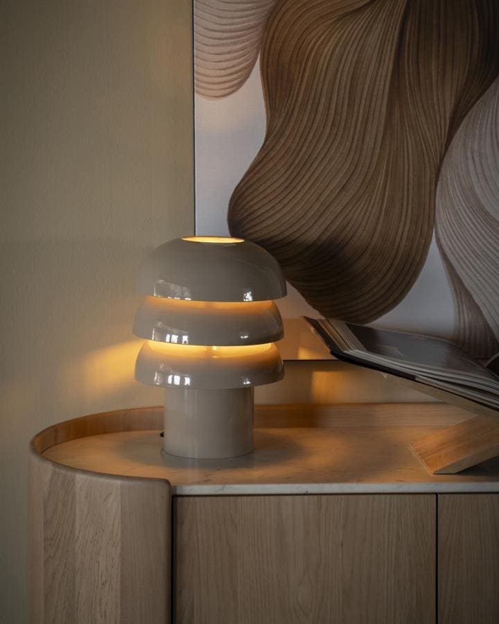 Curo - Taupe By-Boo Lamp 250142