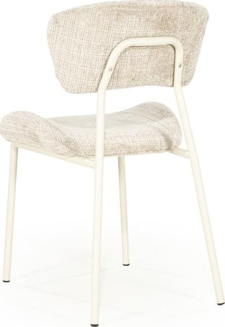 Dare - Taupe By-Boo Eetkamerstoel 250193