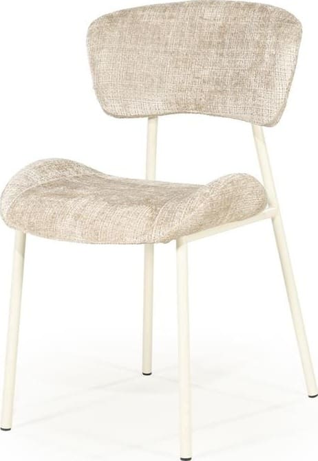 Dare - Taupe By-Boo Eetkamerstoel 250193