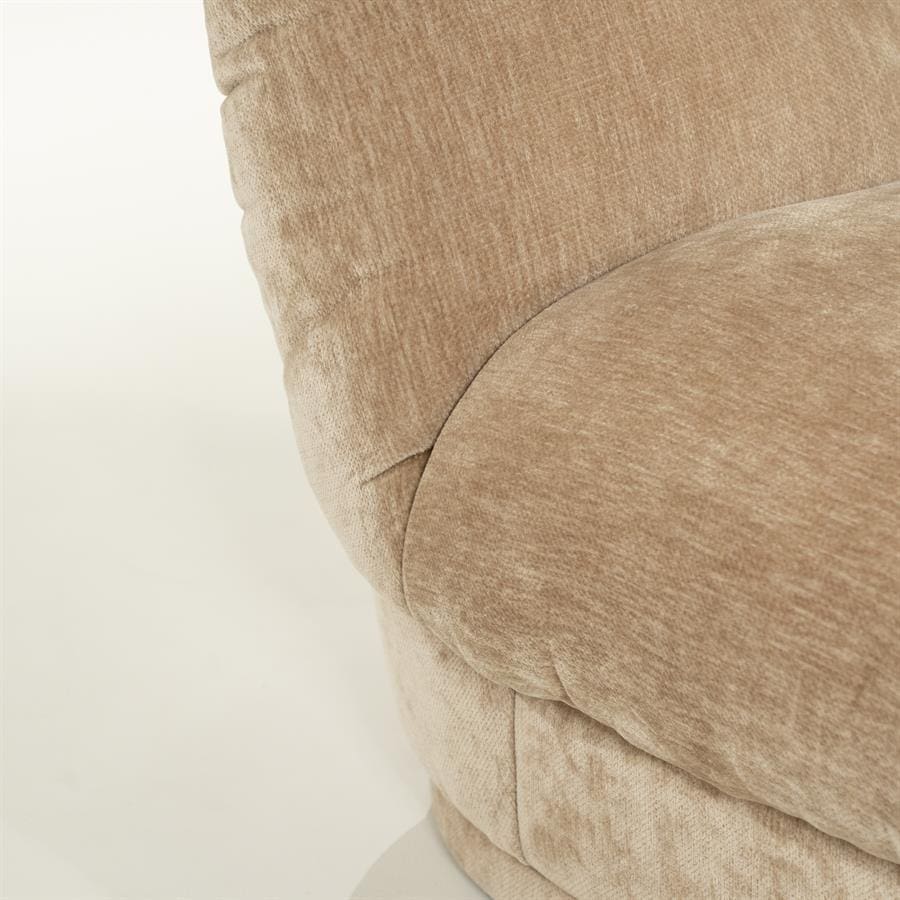 Fauteuil Nook - Beige By-Boo Eetkamerstoel 250160