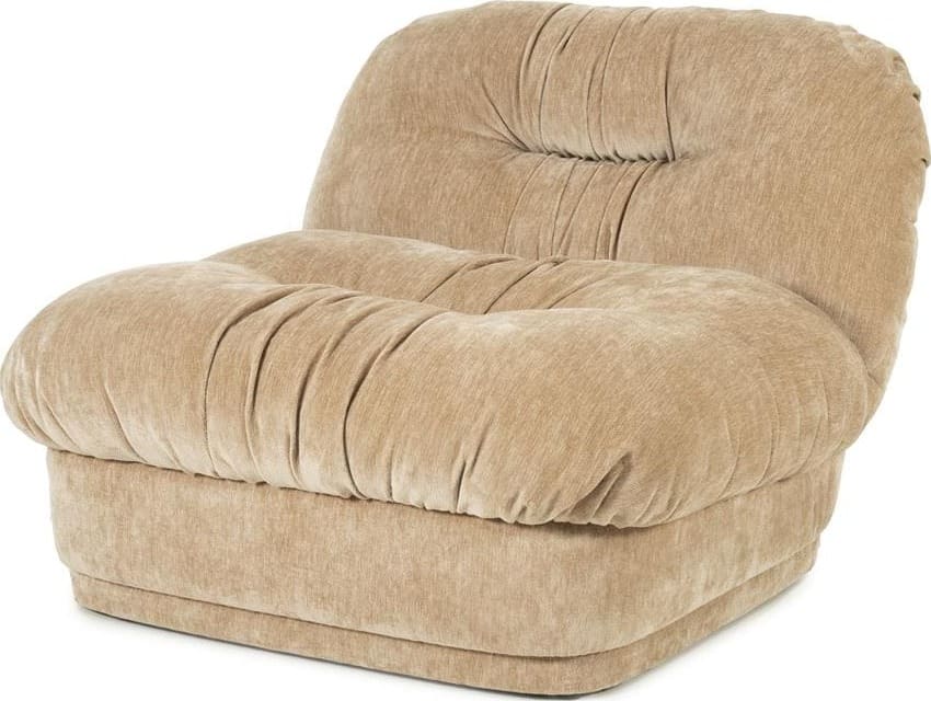 Fauteuil Nook - Beige By-Boo Eetkamerstoel 250160