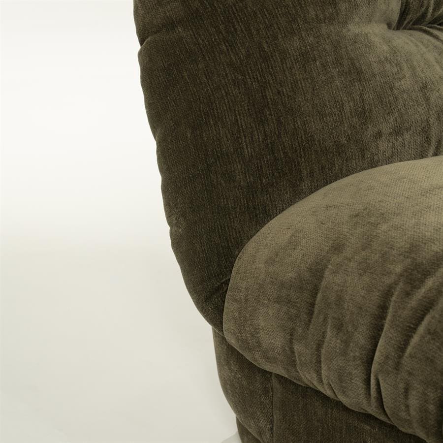 Fauteuil Nook - Green By-Boo Eetkamerstoel 250162