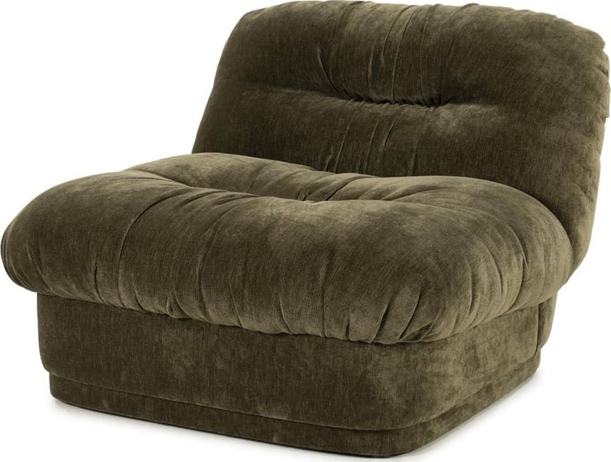 Fauteuil Nook - Green By-Boo Eetkamerstoel 250162